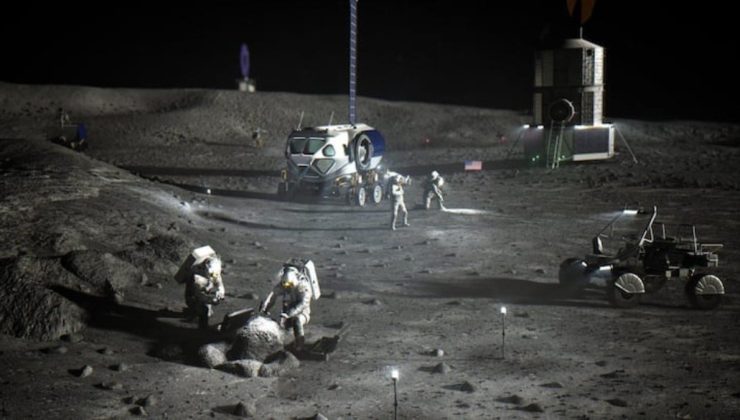 NASA, Ay’daki Atıkları Geri Dönüştürmek İçin Yarışma Düzenliyor!
