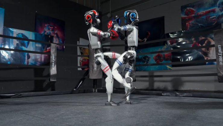 İlk İnsansı Robot Boks Maçı Heyecanı!