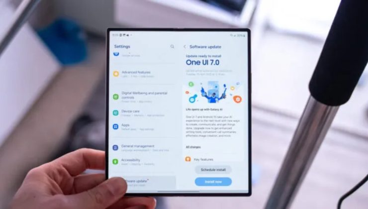 Samsung One UI 7 Güncellemesi Yeniden Başlıyor!