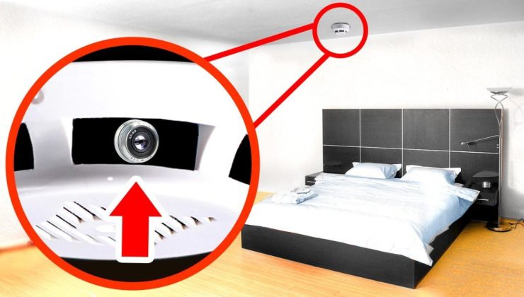Gizli Kameraları Bulmanın Yöntemleri ve İpuçları