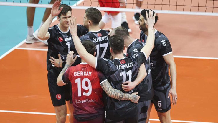Ziraat Bankkart, CEV Kupası’nı Tarihe Geçirdi!