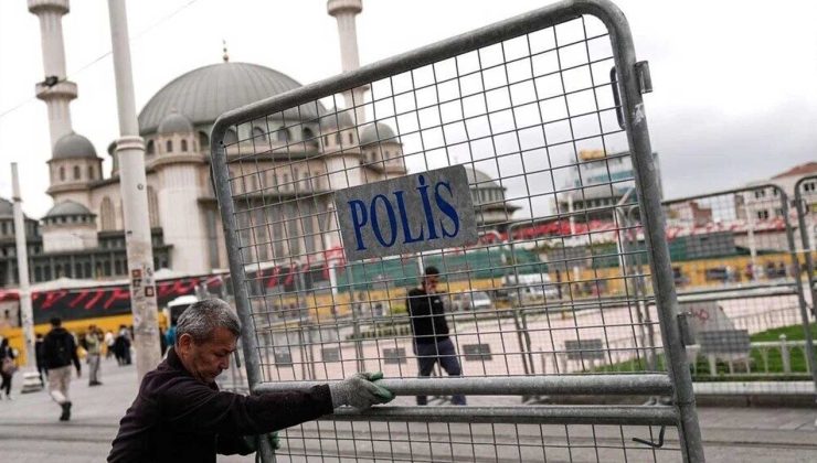 İstanbul’da 1 Mayıs İçin Geniş Güvenlik Önlemleri