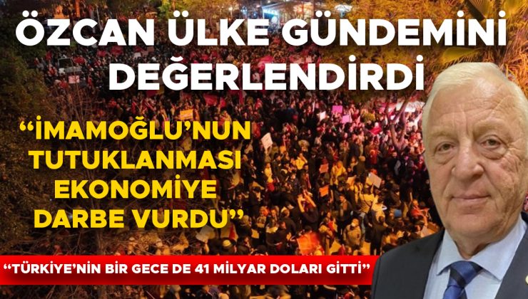 İmamoğlu’nun Tutuklanması Ekonomi Üzerinde Şok Etki Yaratıyor