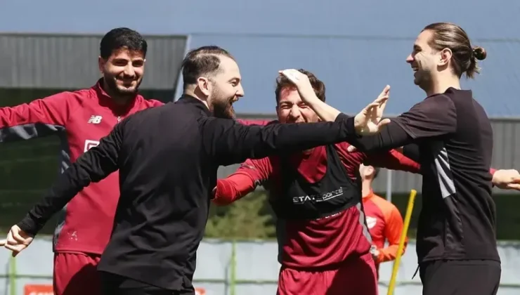 Boluspor’da kritik karşılaşmaya heyecanlı hazırlık!