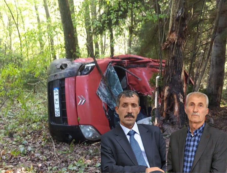 Düğün dönüşü kaza: İki muhtar hayatını kaybetti