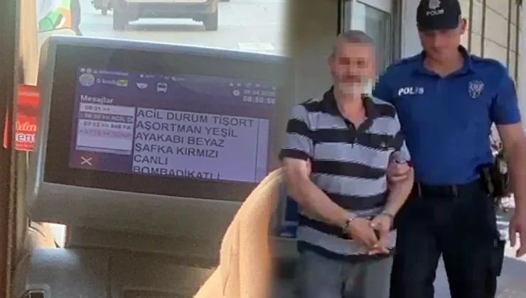 Adana’da Canlı Bomba Şakası Paniği!