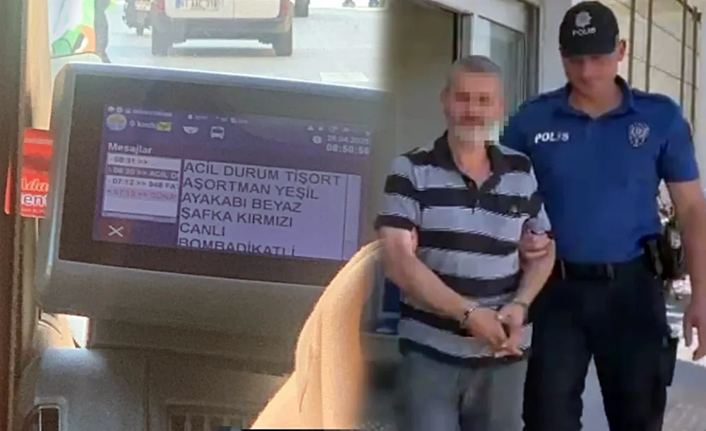 Adana’da Canlı Bomba Şakası Paniği!