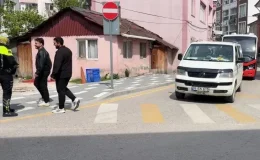 Bolu’da Yaya Güvenliği İçin Cezalar Kesildi!