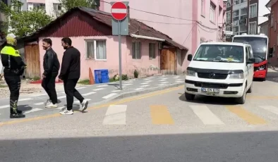 Bolu’da Yaya Güvenliği İçin Cezalar Kesildi!