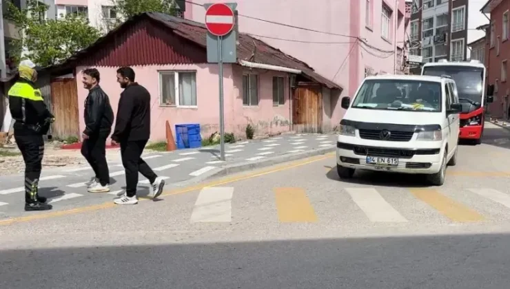 Bolu’da Yaya Güvenliği İçin Cezalar Kesildi!