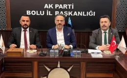 Bolu’da Siyasi Süreçler ve Hukuk Toplantıları Gerçekleşti
