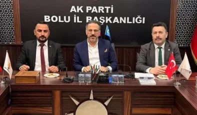 Bolu’da Siyasi Süreçler ve Hukuk Toplantıları Gerçekleşti