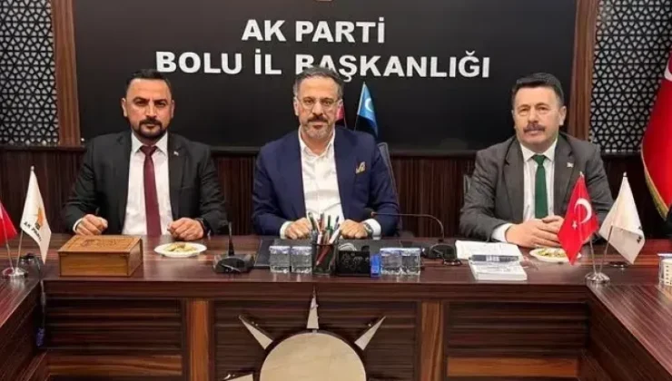 Bolu’da Siyasi Süreçler ve Hukuk Toplantıları Gerçekleşti