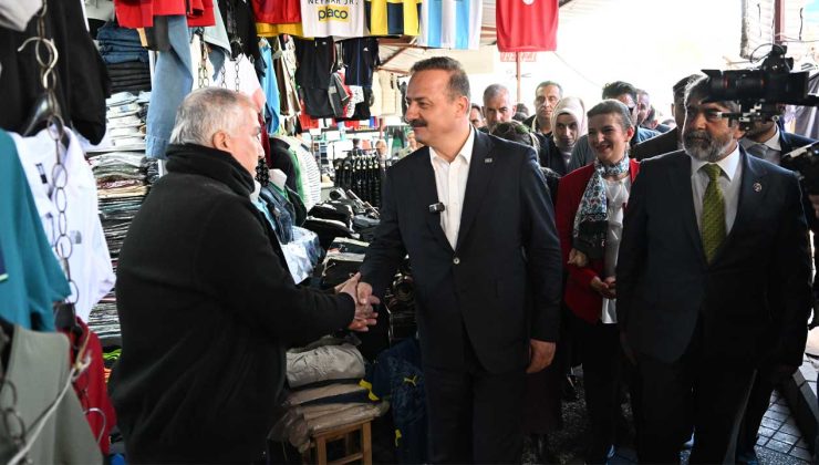Ağıralioğlu’ndan Kahramanmaraş’ta Esnaf Ziyareti!