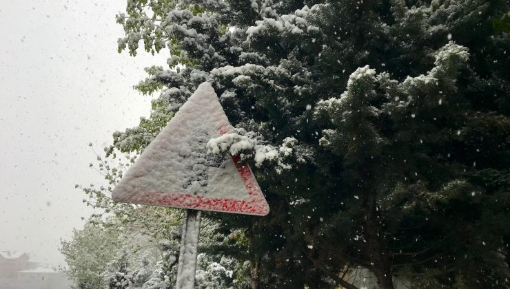Nisan’da Ankara’ya kış geri döndü!