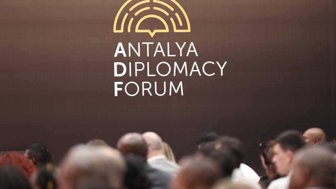 Antalya Diplomasi Forumu 2023: Üst Düzey Katılımcılar Burada!