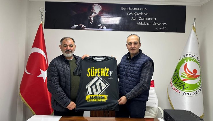Livanespor, Artvinlileri Bursada Birleştiriyor!