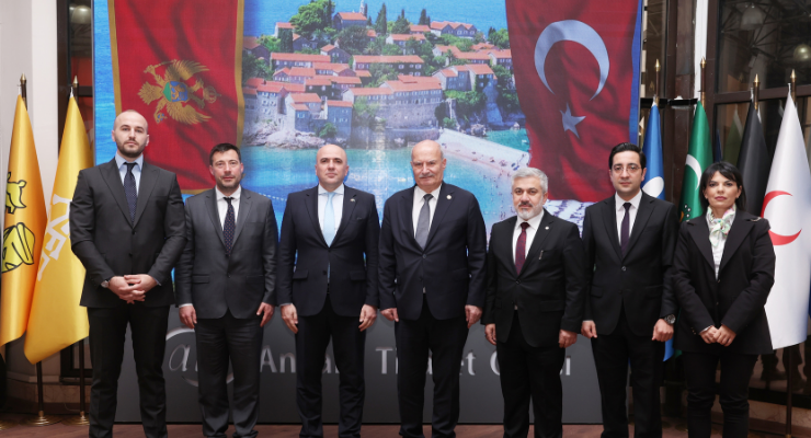 Türkiye ve Karadağ Arasındaki İlişkiler Güçleniyor!