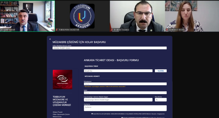 Ankara’da Ticari Uyuşmazlıklar İçin Yeni Çözüm Yöntemi
