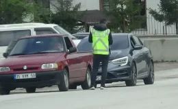 Mudurnu’da Trafik Denetimi, Ehliyetsiz Sürücülere Cezalar Kestik!