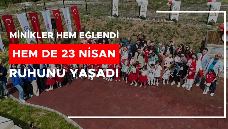 23 Nisan’da Düzce’de Renkli Çocuk Kutlaması!