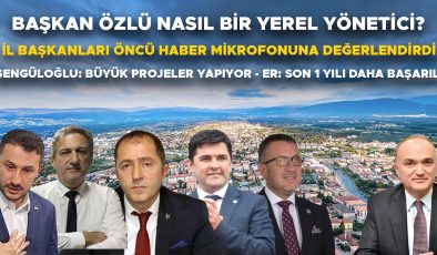 Faruk Özlü’nün Performansı Partilerce Değerlendirildi!