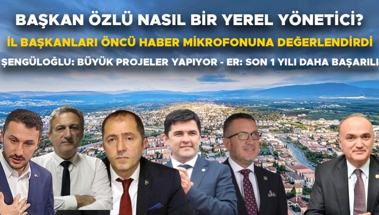 Faruk Özlü’nün Performansı Partilerce Değerlendirildi!