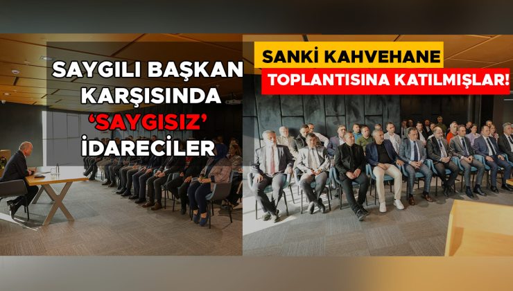 Başkan Özlü’nün Nezaketinde Personel Yetersizliği!