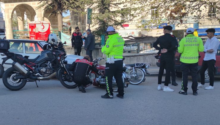 Beypazarı’nda Motosiklet Denetimleri Artıyor, Kask Uyarısı!