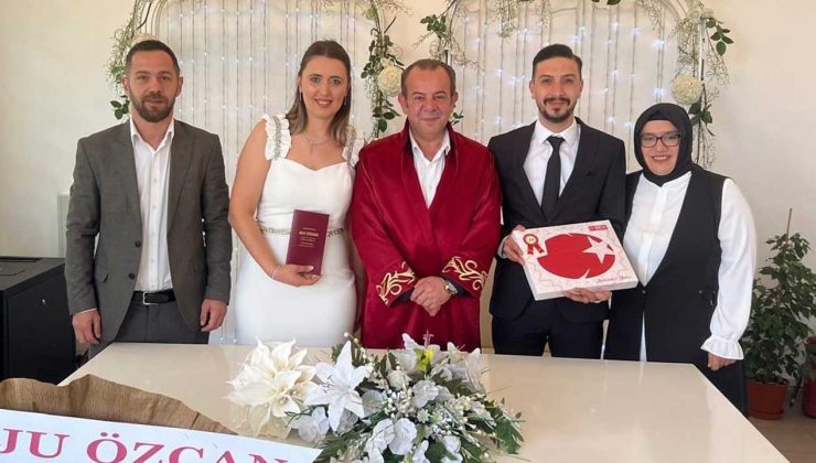 Polis Günü’nde iki polis memuru evlendi!