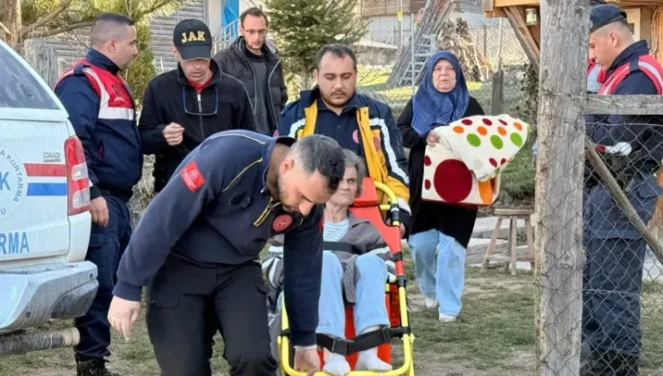 Gerenözü Yaylası’nda Kayıp Kadın Kurtarıldı!