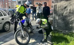 Bolu’da Aksiyon Dolu Kovalamaca Motosiklet Hırsızı!