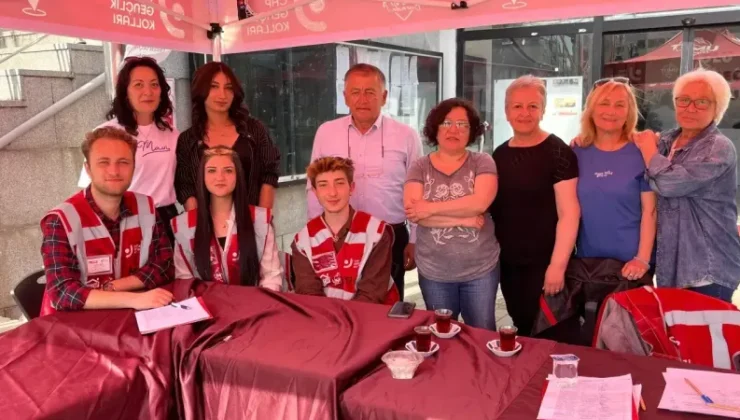 Bolu’da İmamoğlu İçin İmza Seferberliği Devam Ediyor