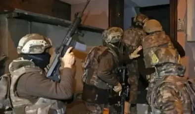 Türkiye’de Terörist Avı: 210 Gözaltı Gerçekleşti!