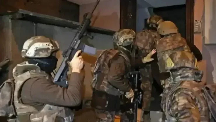 Türkiye’de Terörist Avı: 210 Gözaltı Gerçekleşti!