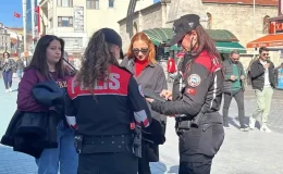 Bolu’da Kadın Polisler Huzurun Sırrı Oluyor!
