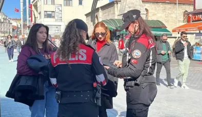 Bolu’da Kadın Polisler Huzurun Sırrı Oluyor!