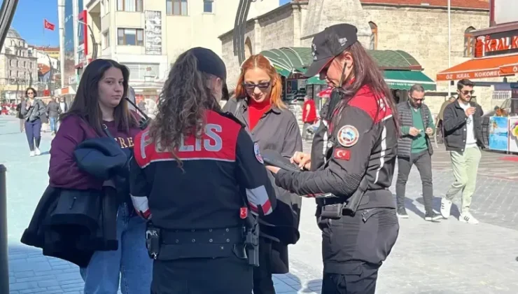 Bolu’da Kadın Polisler Huzurun Sırrı Oluyor!