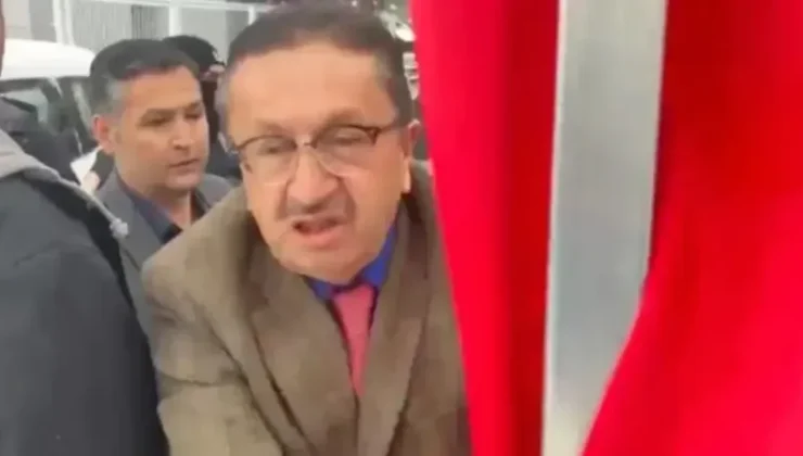 Başkan Tiryaki’nin Yumruklarıyla Sosyal Medyada İnfial!