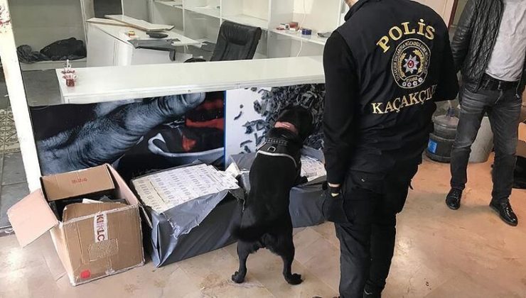 Bolu’da 8 Kaçakçılık Operasyonu: 7 Gözaltı!