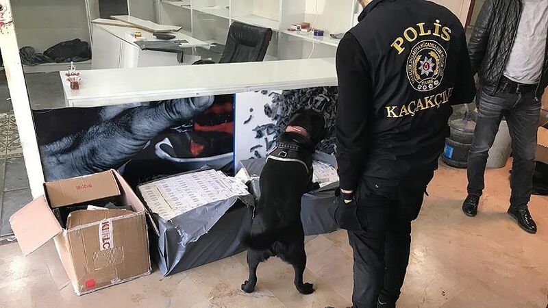 Bolu’da 8 Kaçakçılık Operasyonu: 7 Gözaltı!