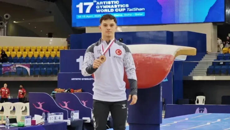 Emirhan Kartın’dan Doha’da Bronz Madalya Sevinci!