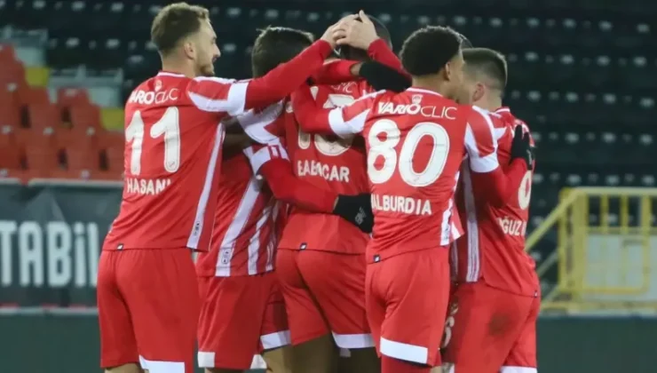 Boluspor, Sakaryaspor’u 3-1 yenerek umutlandı!