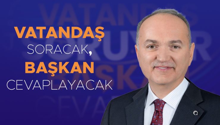 Başkan Özlü, Mahallelerde Halkla Buluşuyor!