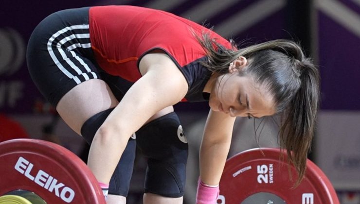 Cansu Bektaş, Avrupa Halter Şampiyonu Oldu!