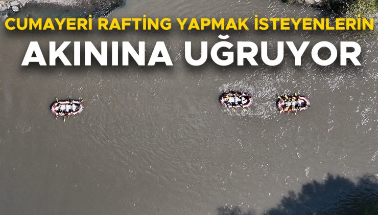 Maceraseverler Rafting ile Heyecan Dolu Anlar Yaşadı!