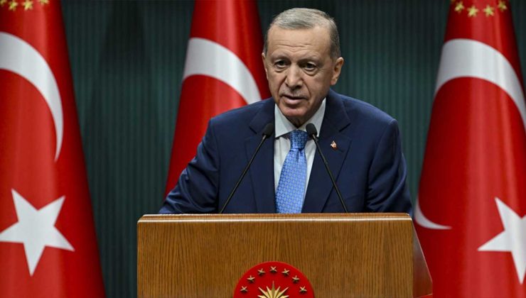 Erdoğan’dan Şehit Polis Memuru Bacak’a Taziye Mesajı