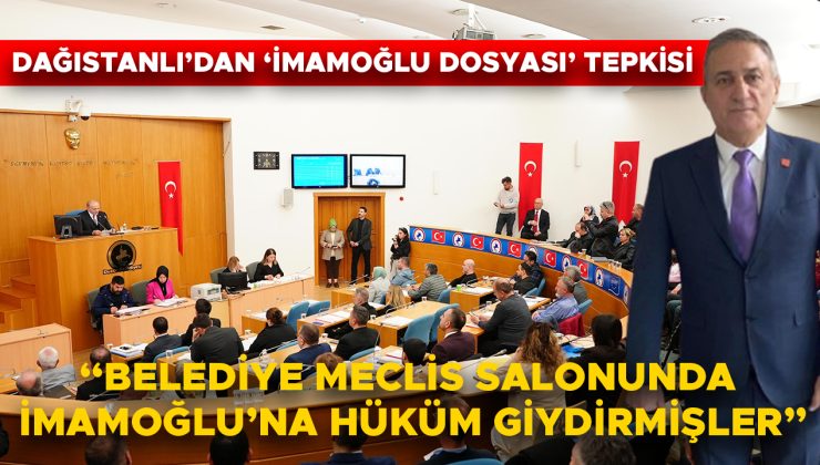 İmamoğlu Dosyası: CHP’den Sert Tepki Geldi!