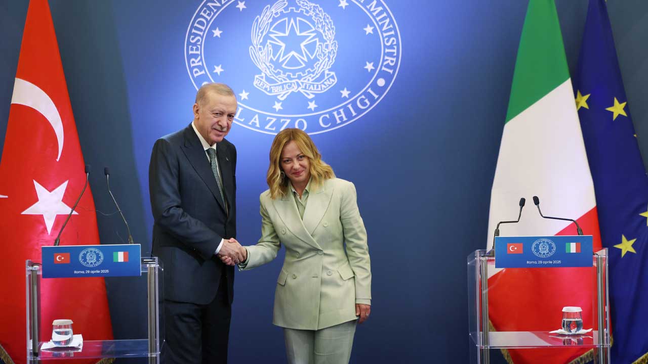 Erdoğan, Türkiye-İtalya İş Forumu’nda Ekonomik Hedefleri Açıkladı