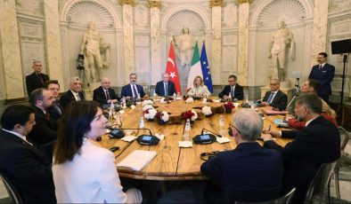 Türkiye-İtalya Zirvesi: 42 Maddelik Ortak Bildiri Açıklandı